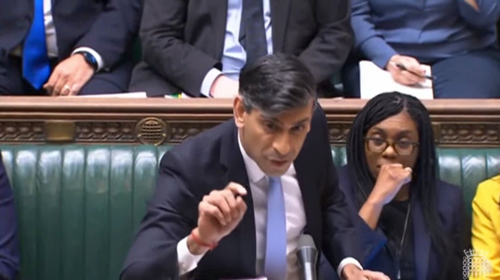 No 10 insisted Rishi Sunak had not misled parliament over the prisons crisis