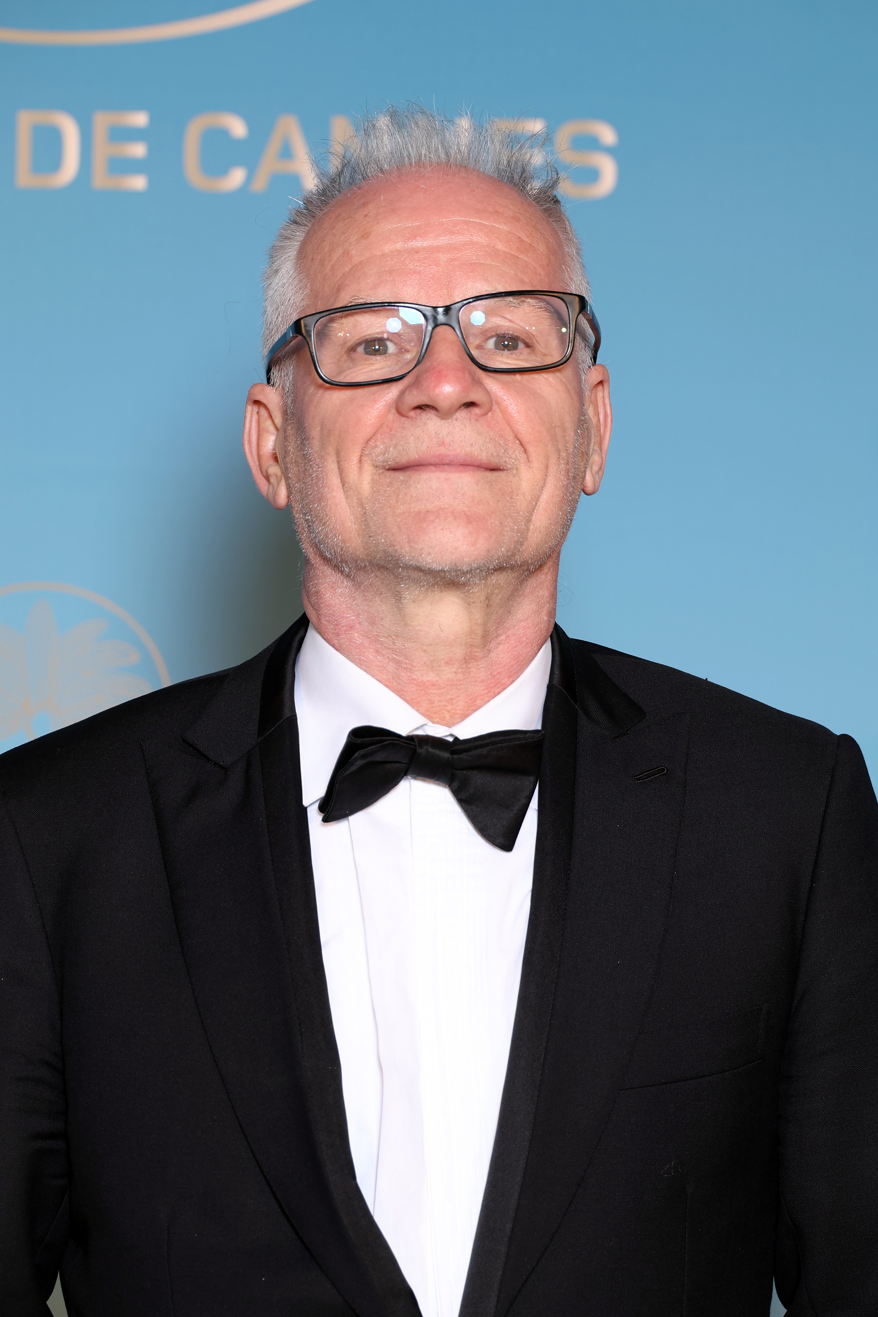 Cannes Film Festival president Thierry Fremaux attends the Opening Ceremony Official Gala Dinner