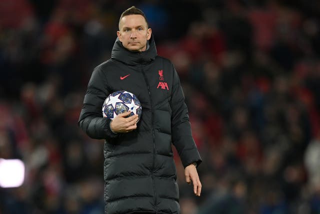 <p>Pep Lijnders will move to Salzburg when he leaves Liverpool this summer </p>