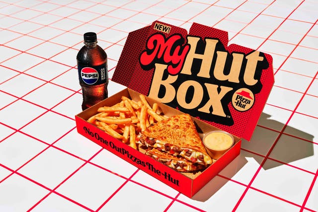 <p>Pizza Hut says it’s reinventing the cheeseburger with its new melt offering</p>