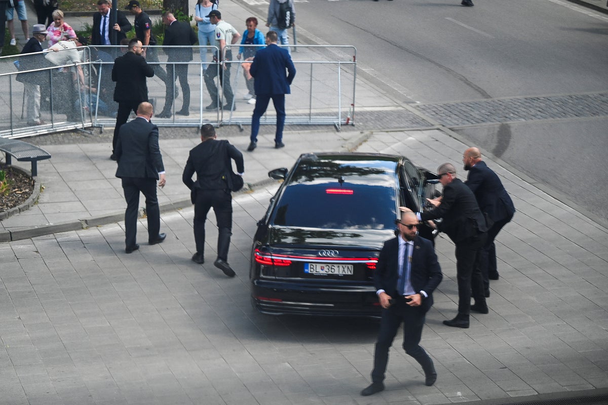Slovakia PM shooting latest: Putin ally Robert Fico taken to hospital after gunman attack