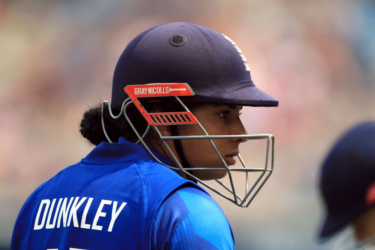 England not ready to recall Sophia Dunkley despite top-order struggles