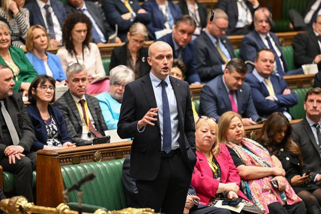 SNP Westminster leader Stephen Flynn (UK Parliament/PA)