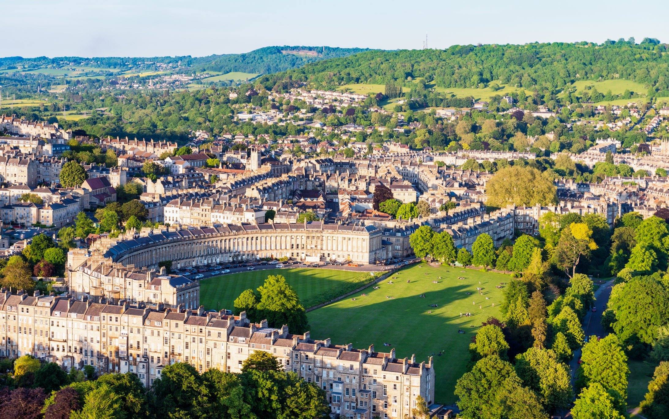 The Georgian splendour of Bath is backdrop to real-life filming locations