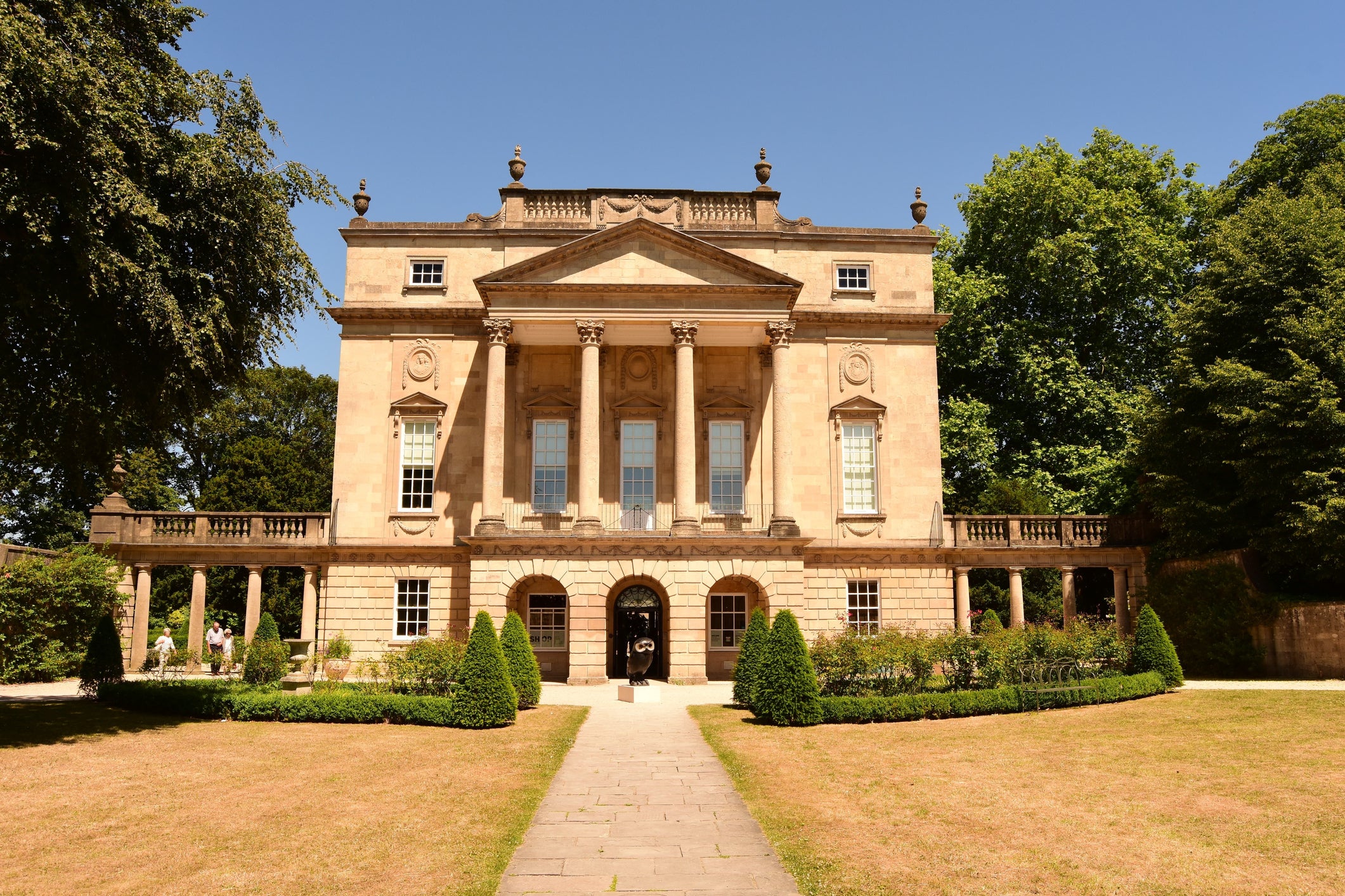 The Holburne Museum doubles as Lady Danbury’s home