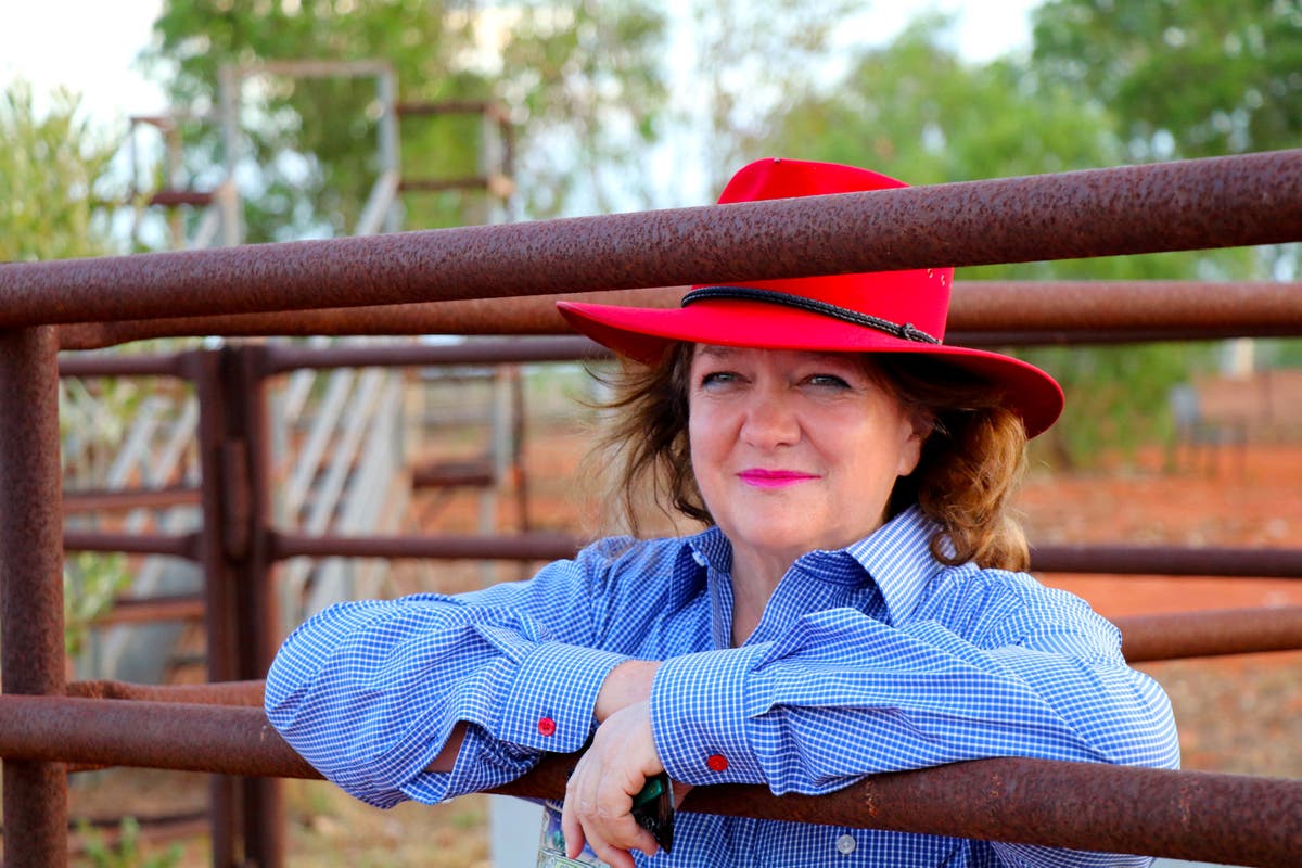 Australian billionaire Gina Rinehart demands gallery remove distorted portrait