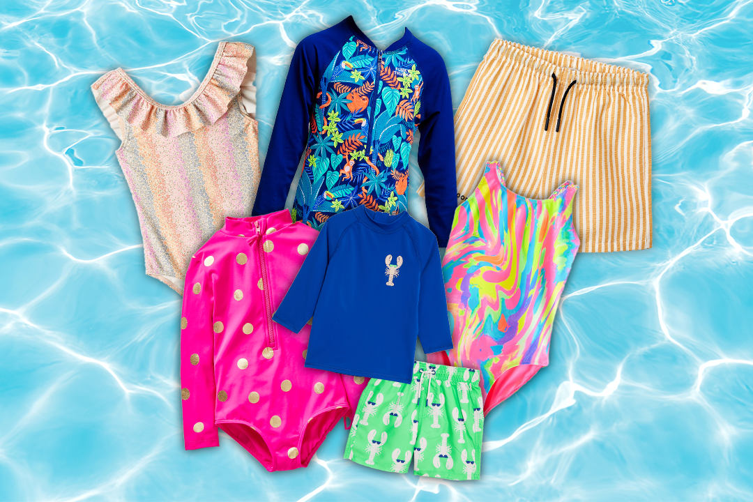 13 best kids’ swimming costumes for girls, boys and babies