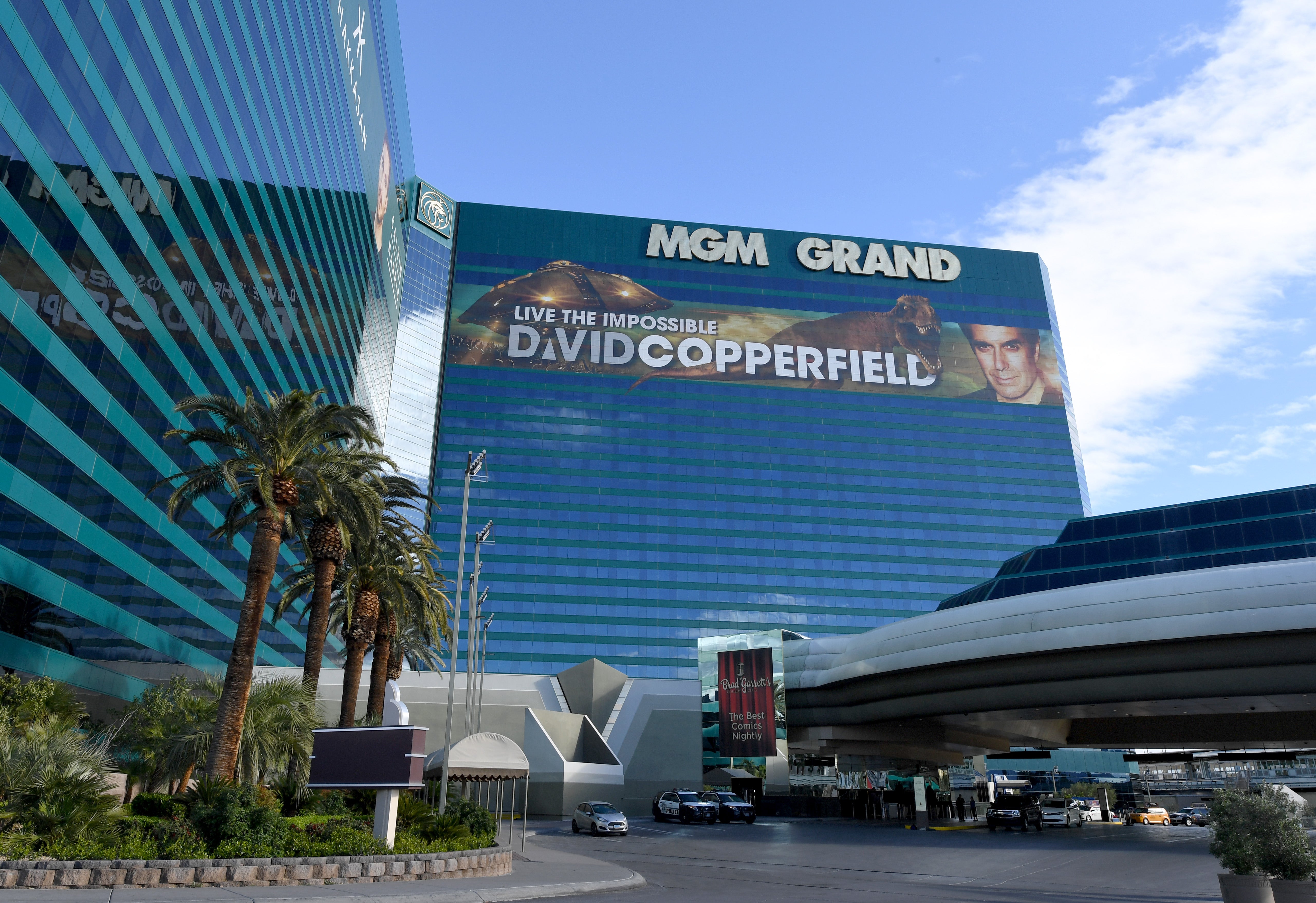 Some of David Copperfield’s alleged abuse happened at the MGM Grand in Las Vegas, Nevada, where he has frequently performed