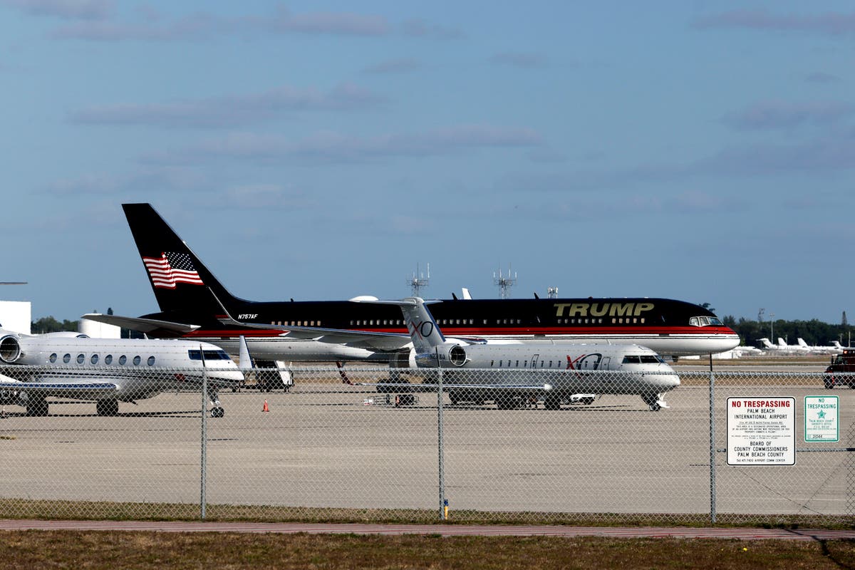 Trump sells off m jet to major megadonor as he owes millions in legal fees and judgements