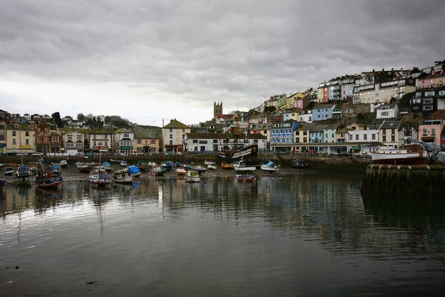 <p>The town of Brixham was struck by a mystery illness </p>