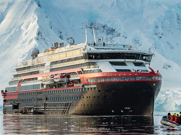 Dream trip: Fridtjof Nansen, Antarctic cruise ship