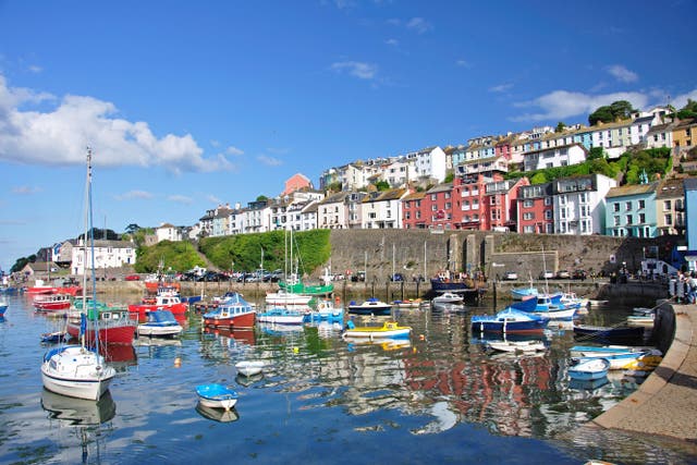 Residents in Brixham have been told not to drink water without boiling it (Alamy/PA)