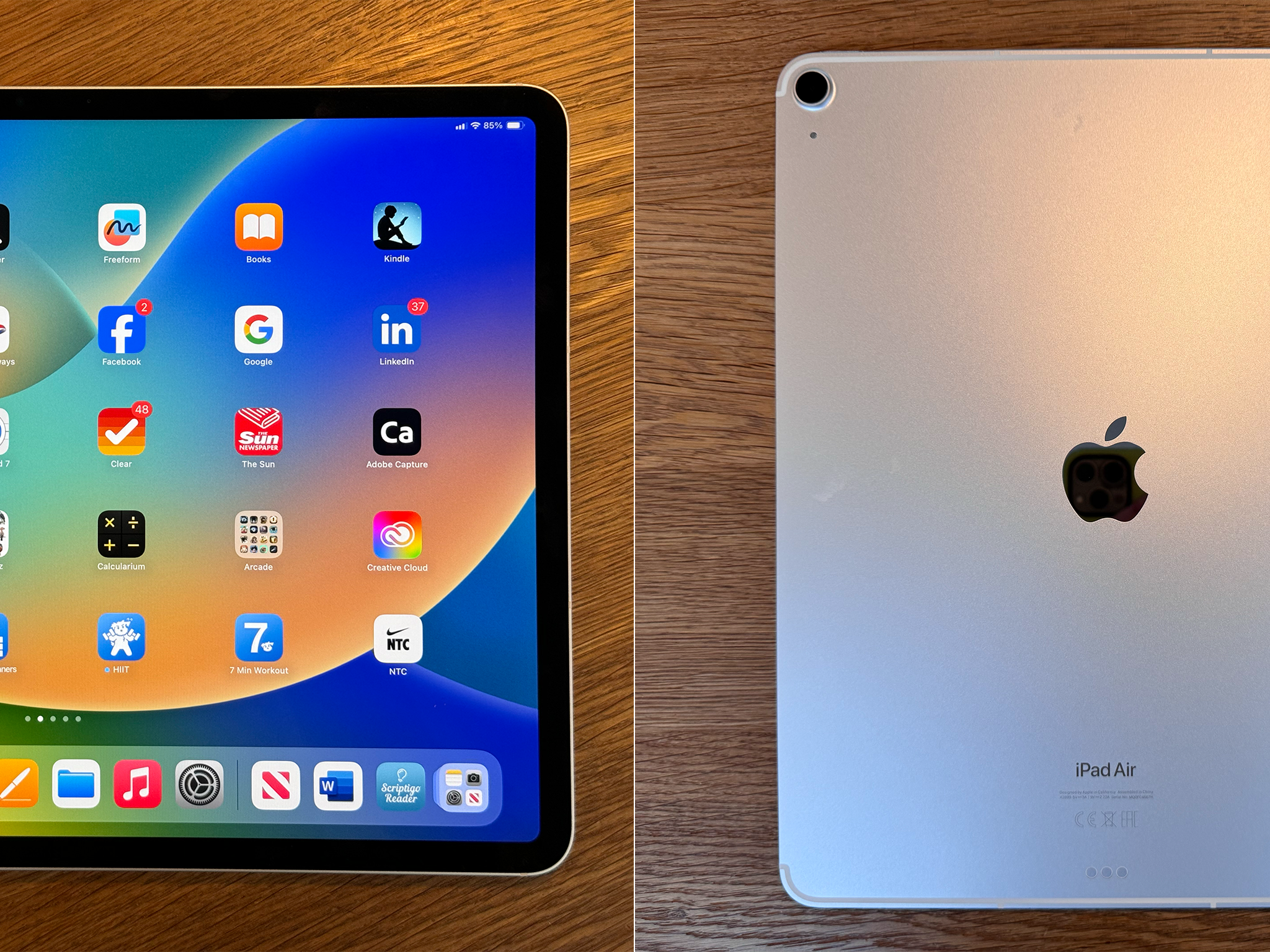 David took the all-new 13in iPad air for a test drive