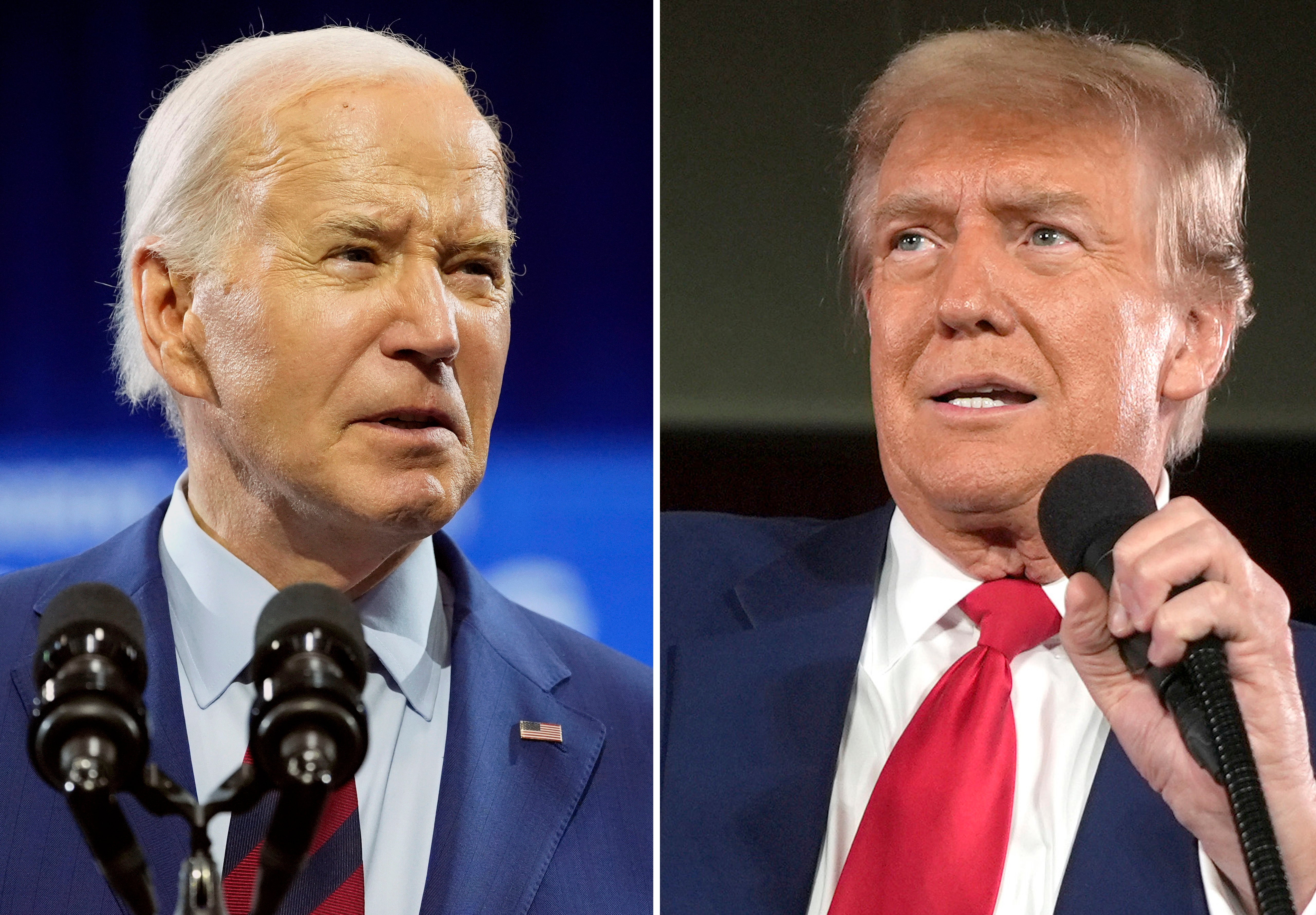 President Joe Biden and former President Donald Trump will face off in a debate on CNN on June 27