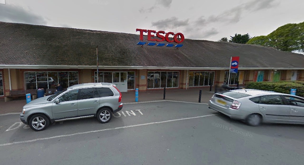 Neil Shadwick was discovered unresponsive outside the Tesco store in Stroud