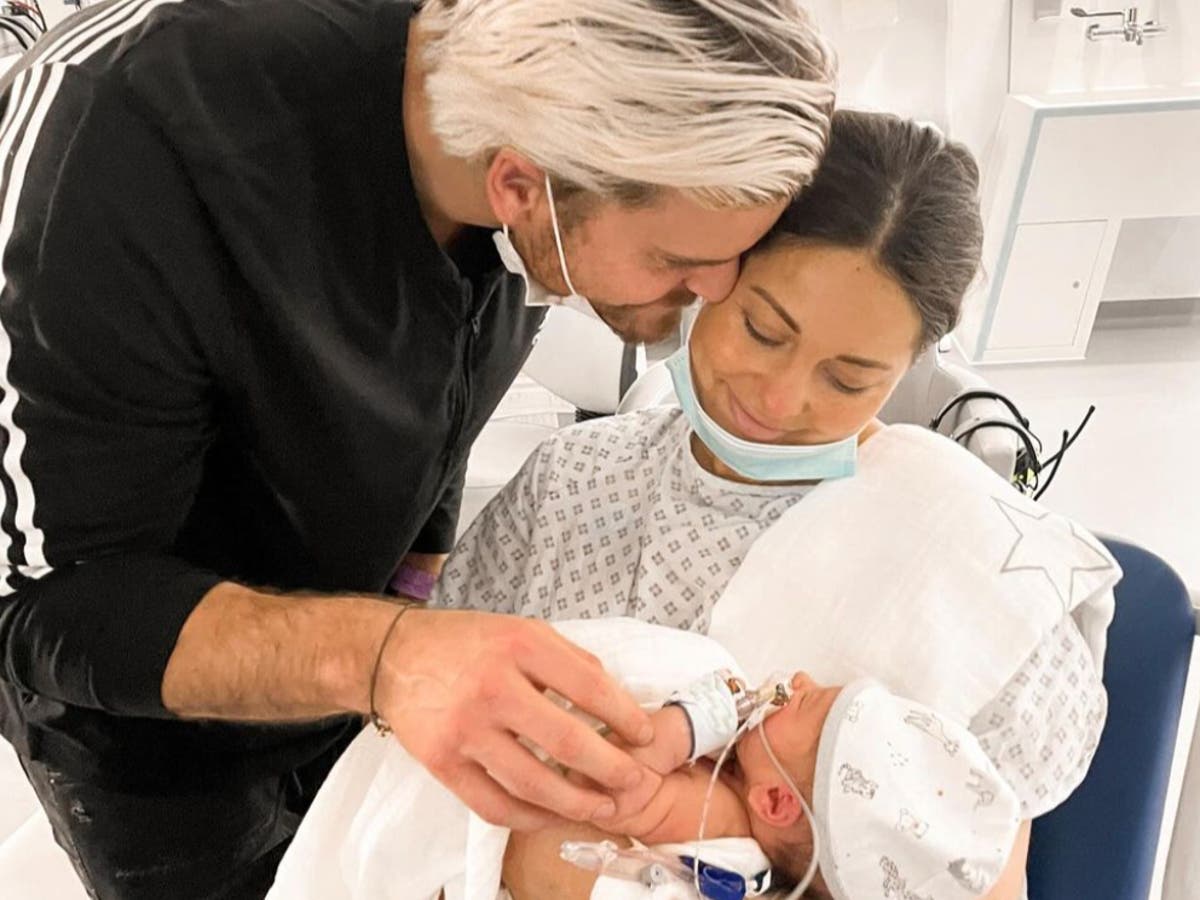 Louise Thompson opens up about traumatic birth ordeal that almost took her life and left her with a stoma bag