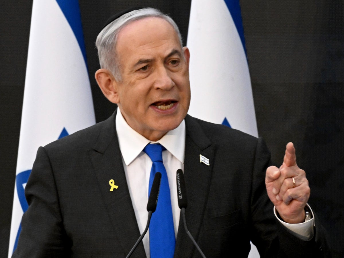 Israel-Gaza – live: ICC seeks arrest warrant against Israeli PM Netanyahu for alleged war crimes