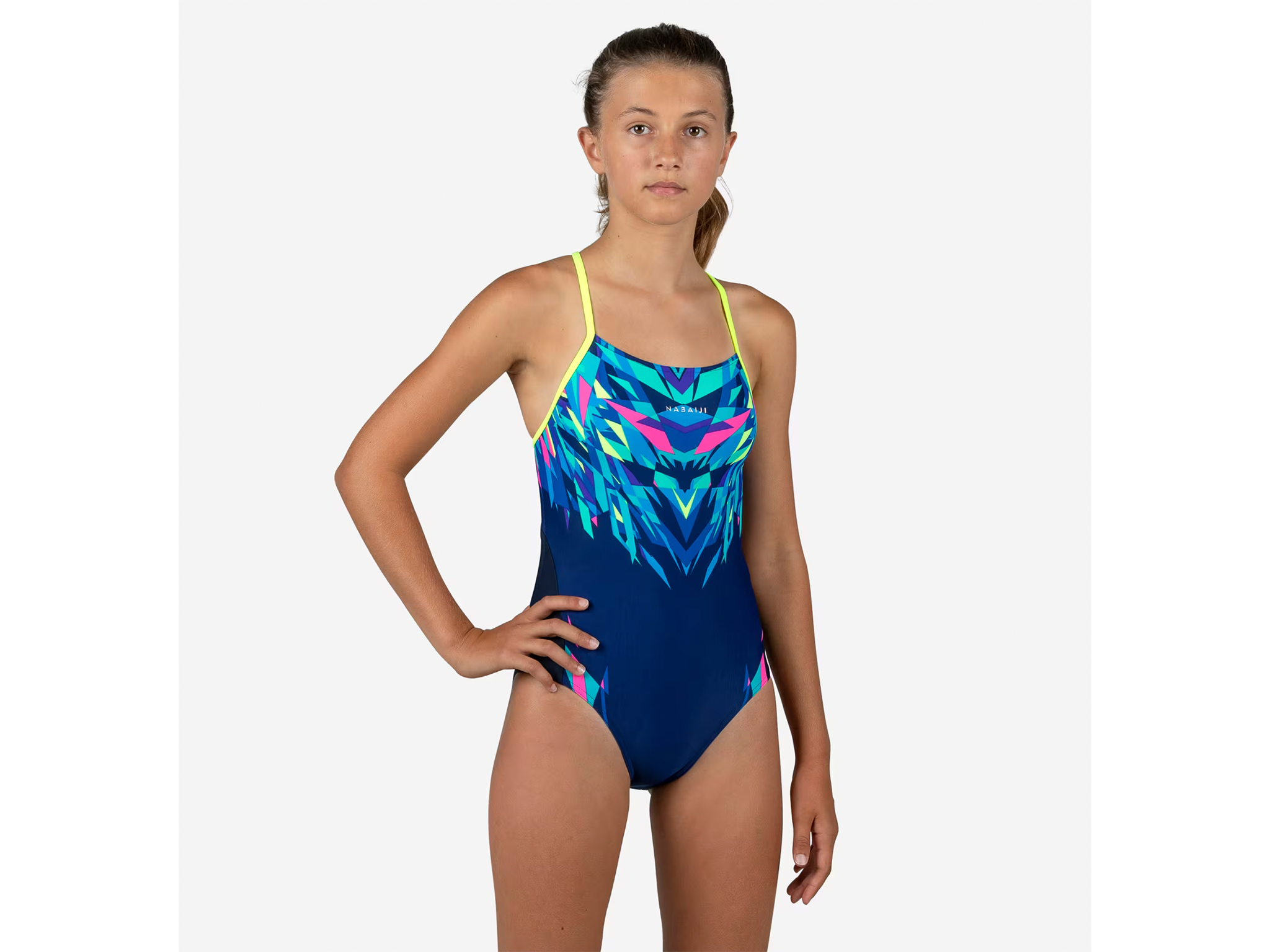 Nabaiji Lexa celo girl’s one-piece swimsuit
