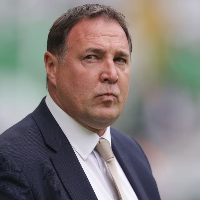 Malky Mackay has faced a backlash after being appointed sporting director at Hibernian (Steve Welsh/PA)