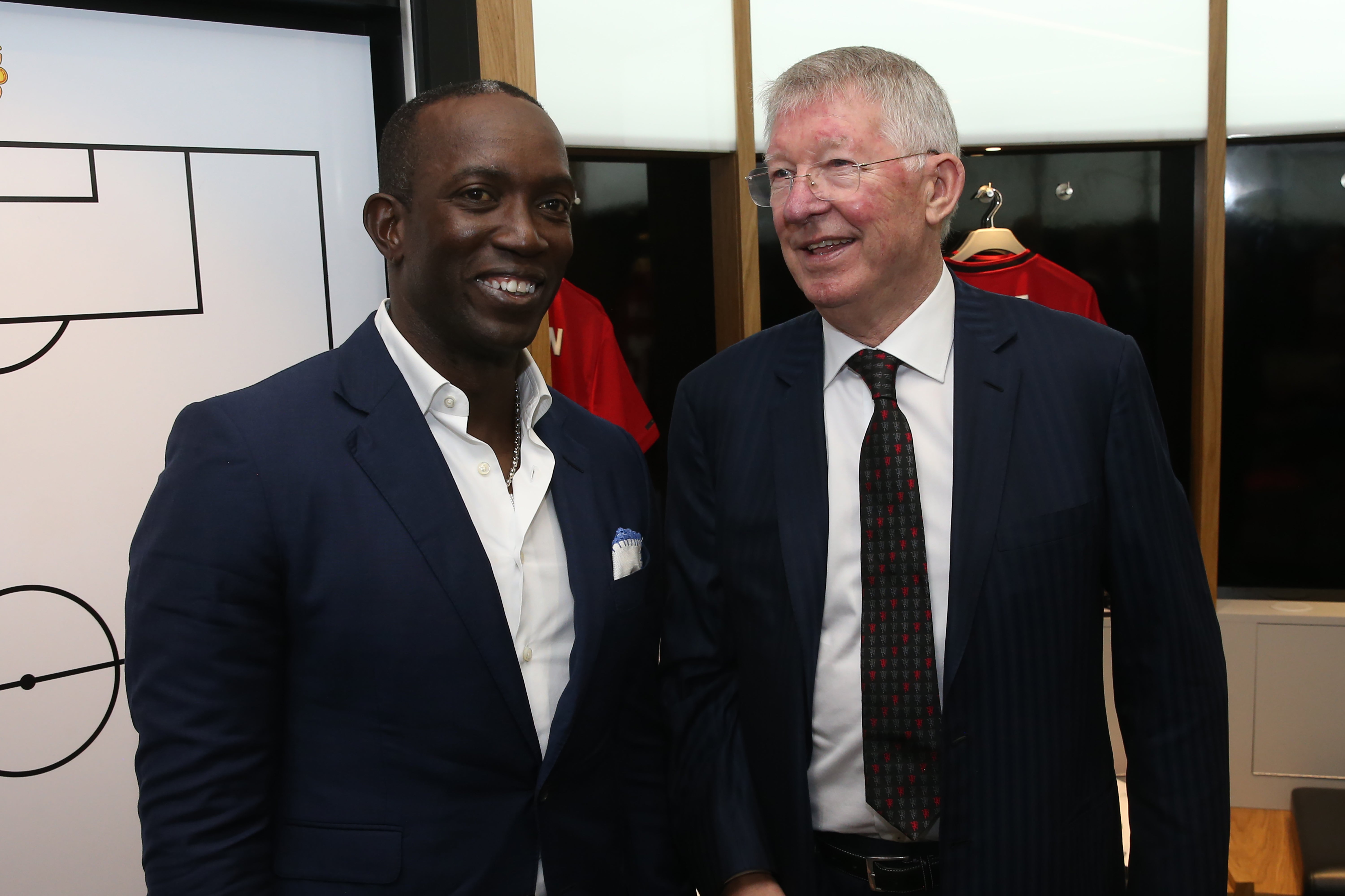 Dwight Yorke and Sir Alex Ferguson reminisce about old times ahead of the documentary’s release.