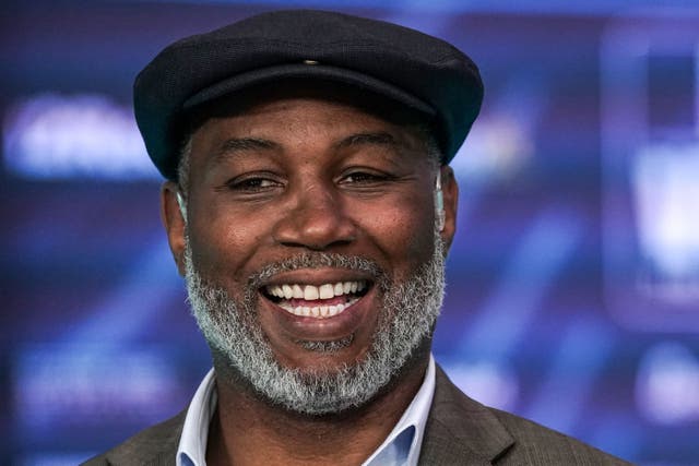 Lennox Lewis is prepared to pass on his historic achievement (Nick Potts/PA)