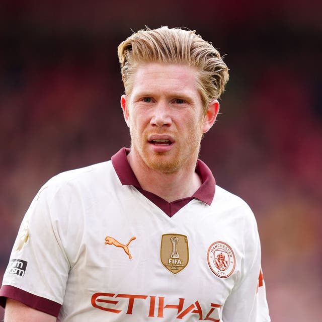 Kevin De Bruyne is taking nothing for granted (Mike Egerton/PA)