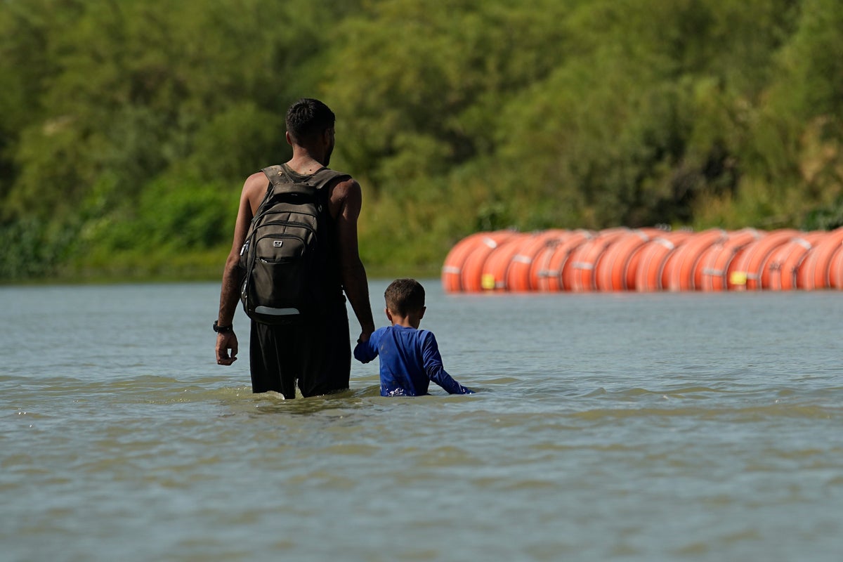 Texas will be allowed to keep floating barrier across Rio Grande designed to slow immigrant crossings