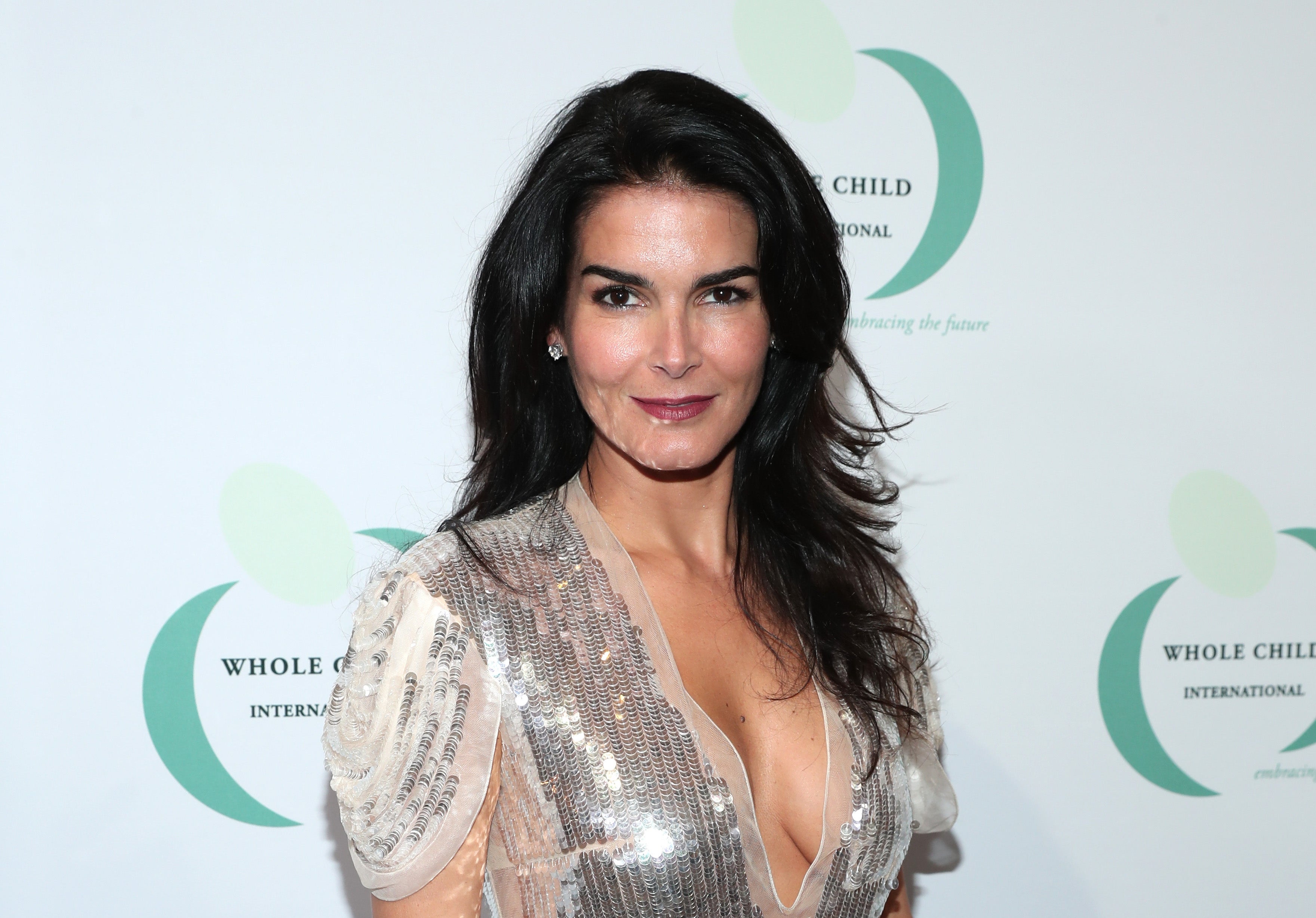 Angie Harmon attends Whole Child International’s Inaugural Gala in 2017
