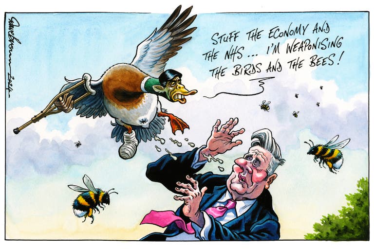 To fulfil his destiny as the ‘heir to Blair’, Keir Starmer must ...