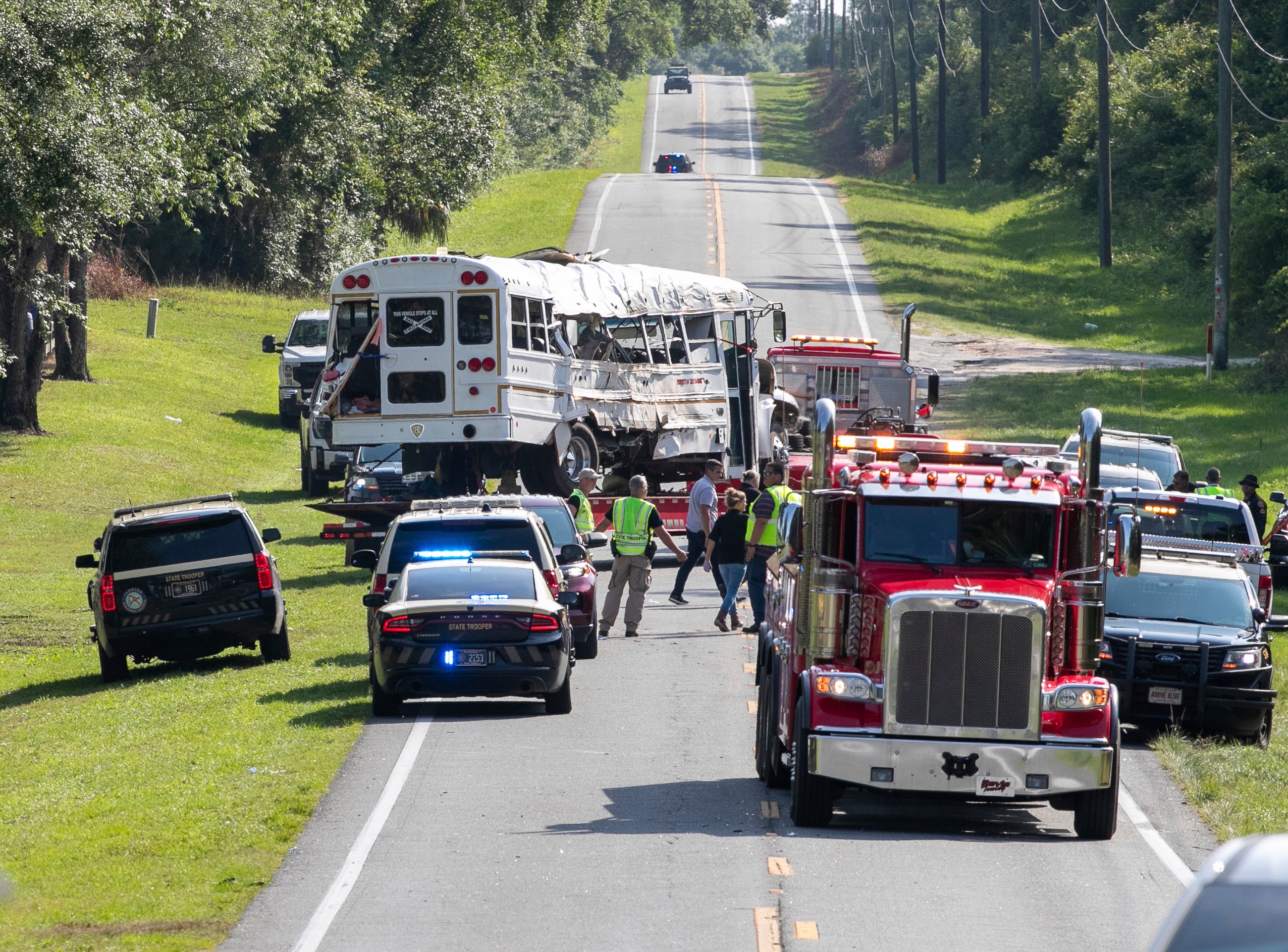 APTOPIX Farmworker Bus Accident Florida