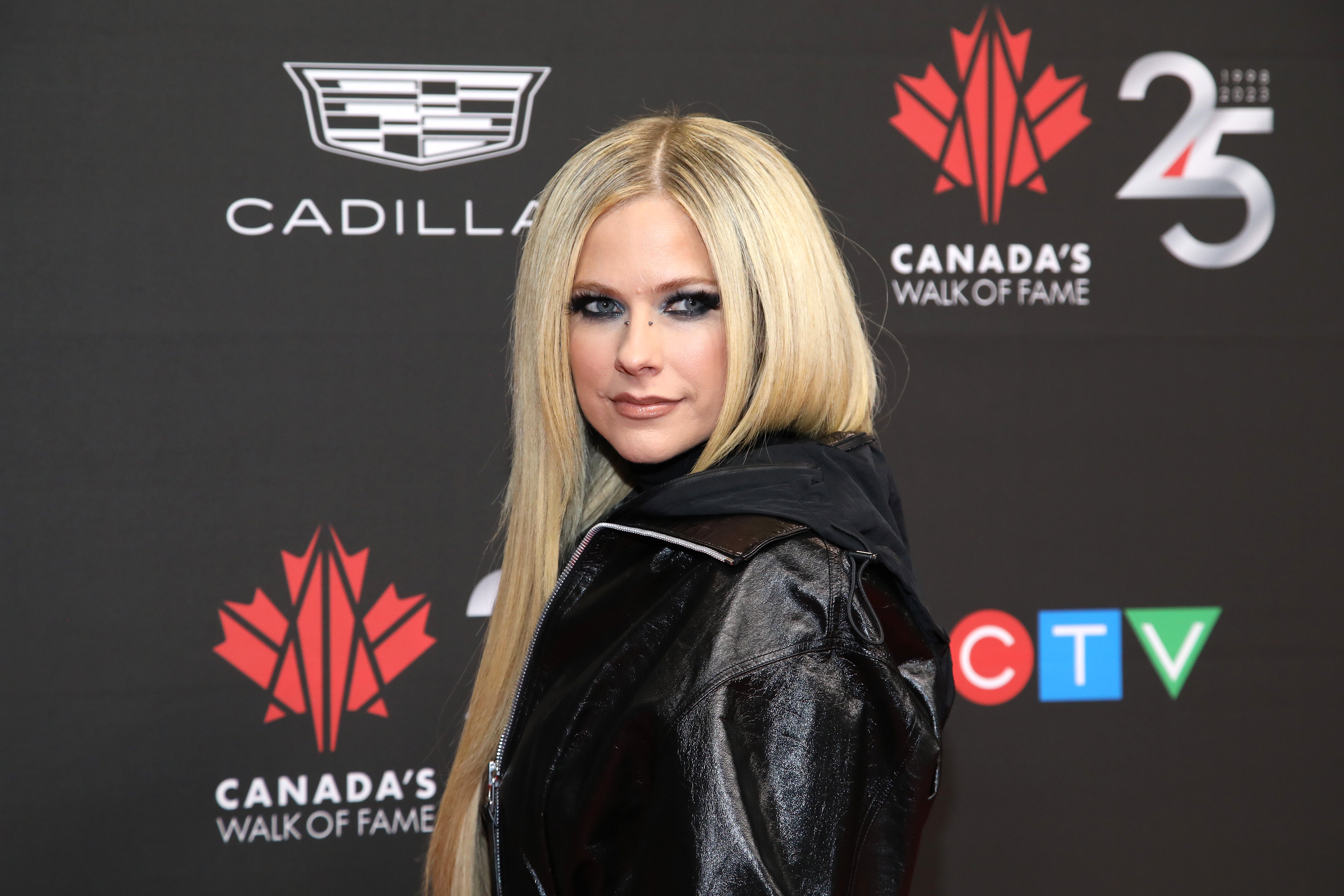 Avril Lavigne attends Canada’s Walk of Fame 25th Anniversary Celebration in 2023