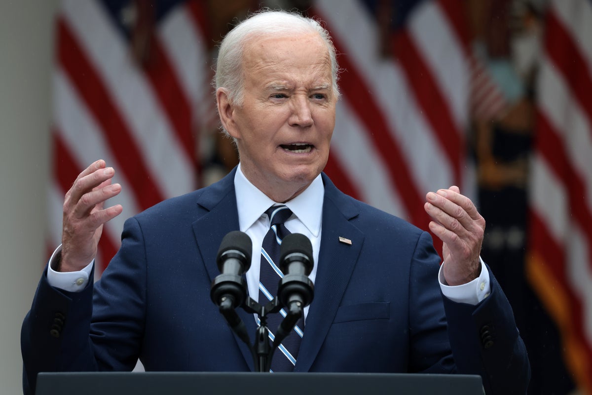 Watch as Biden delivers commencement address at Morehouse College graduation