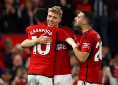 With excitement and errors aplenty Manchester United perfectly encapsulate the Erik ten Hag era