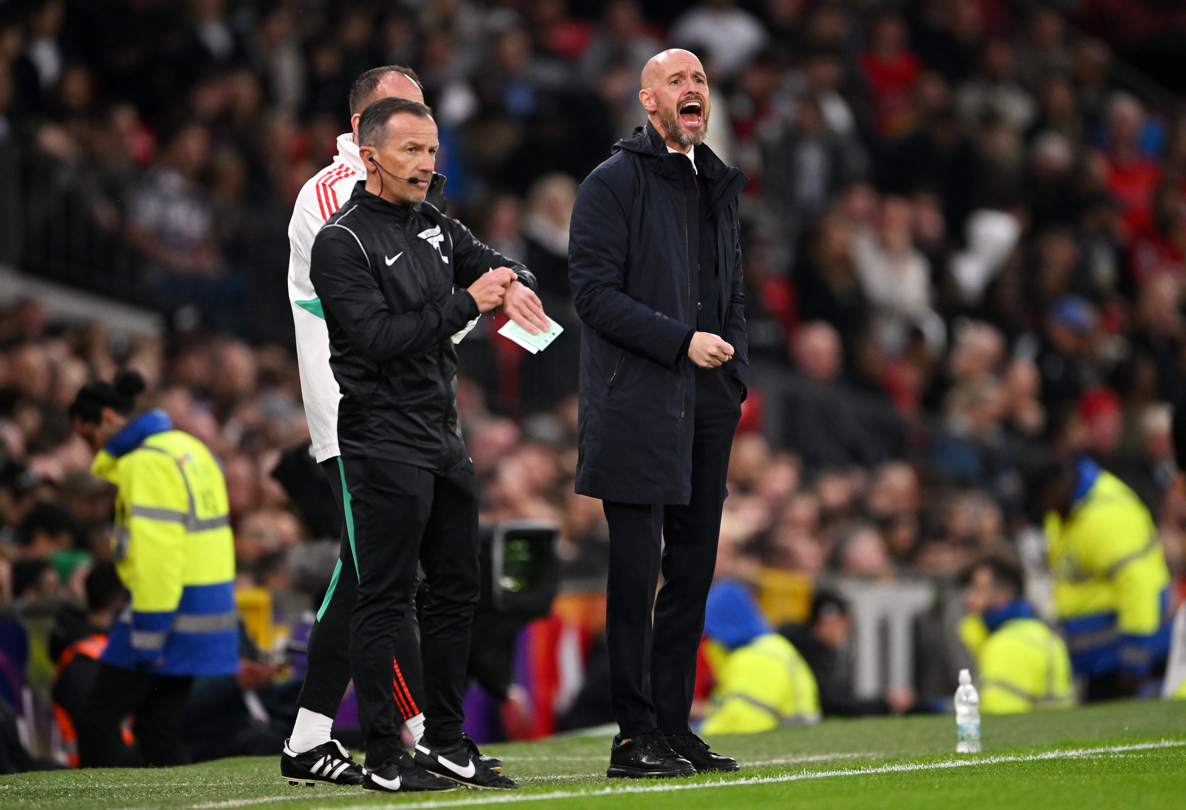 Man Utd boss Erik ten Hag had a great night at Old Trafford but there are signs his team still needs to improve.