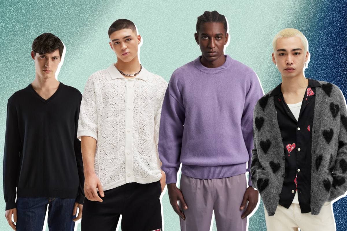 Best men’s knitwear 2024, from cardigans to spring cotton