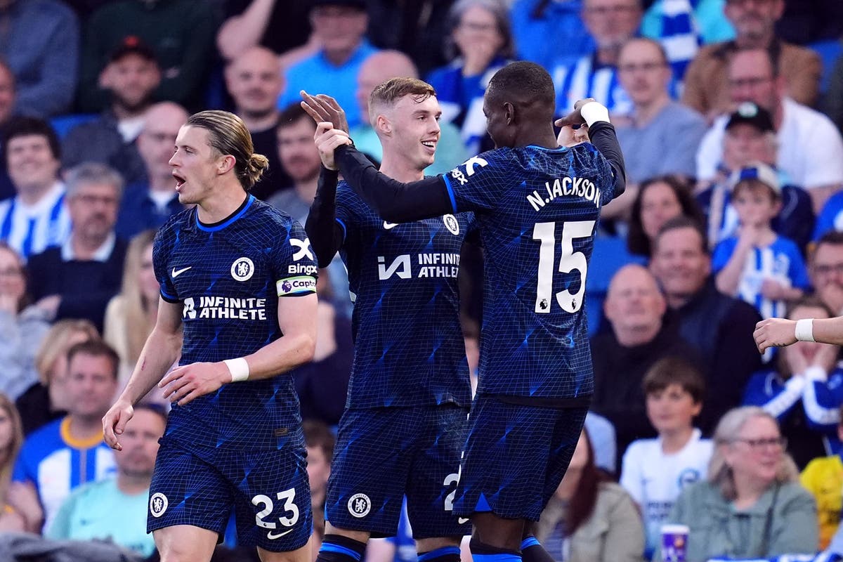 Chelsea close in on European qualification as Cole Palmer stars once again