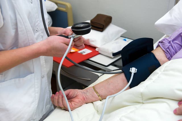 Research suggests aligning the time a patient takes their blood pressure medication with their body clock (Alamy/PA)