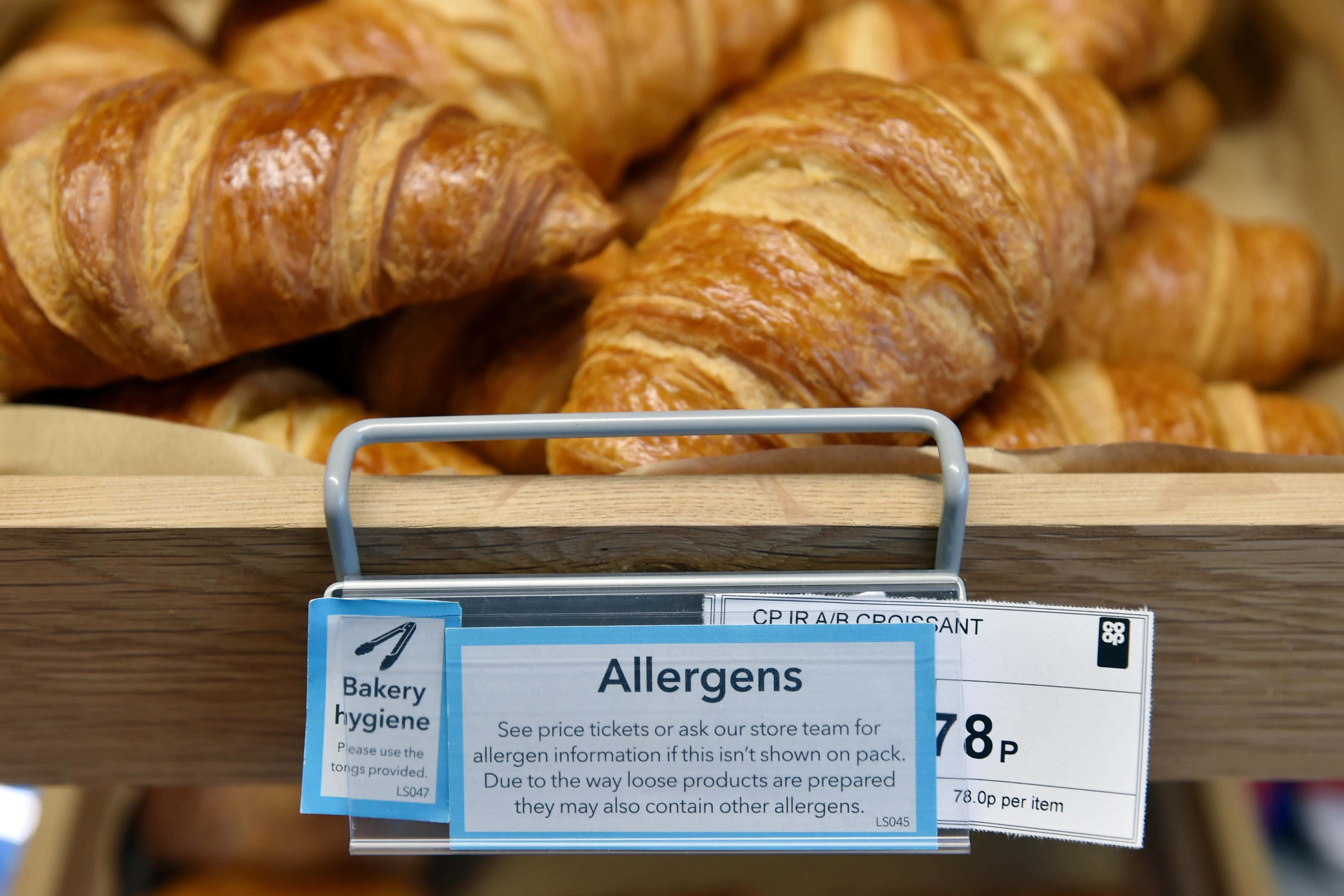 Around 2.4 million people in the UK are estimated to have a clinically-confirmed food allergy (PA)