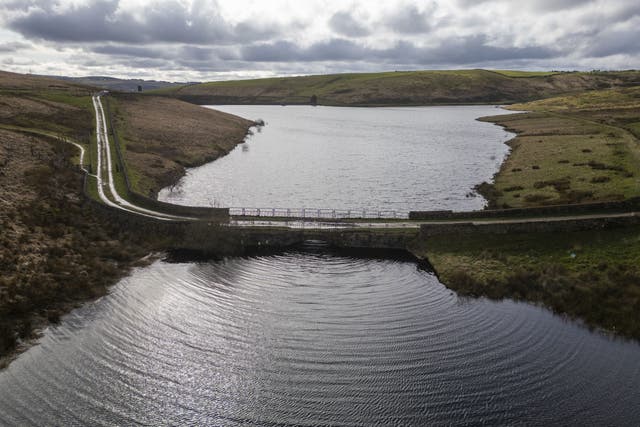 The report highlights a failure to build reservoirs in recent decades (Danny Lawson/PA)