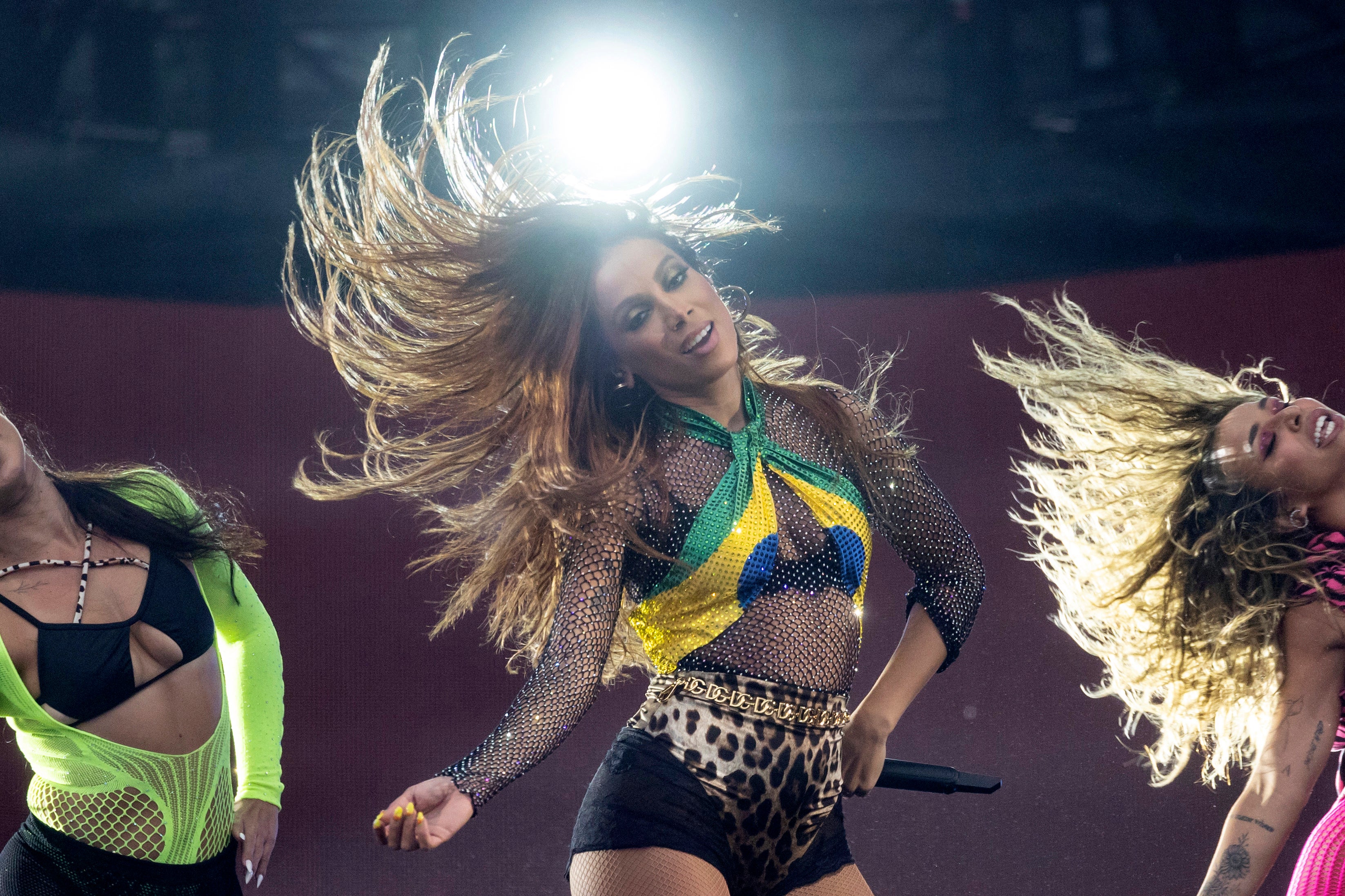 Brazil Anitta Religious Tolerance