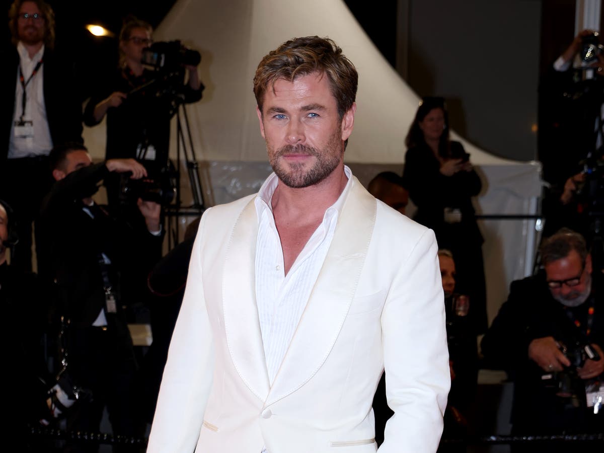 Chris Hemsworth violates Cannes 2024 dress code at Furiosa premiere