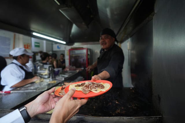 MÉXICO-TAQUERIA ESTRELLA MICHELIN