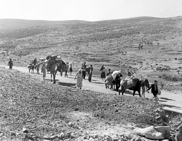 PALESTINOS-NAKBA