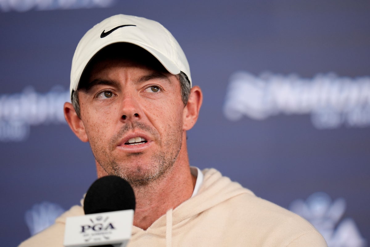 Rory McIlroy's mixed emotions and everything you need to know as US PGA Championship starts | The Independent