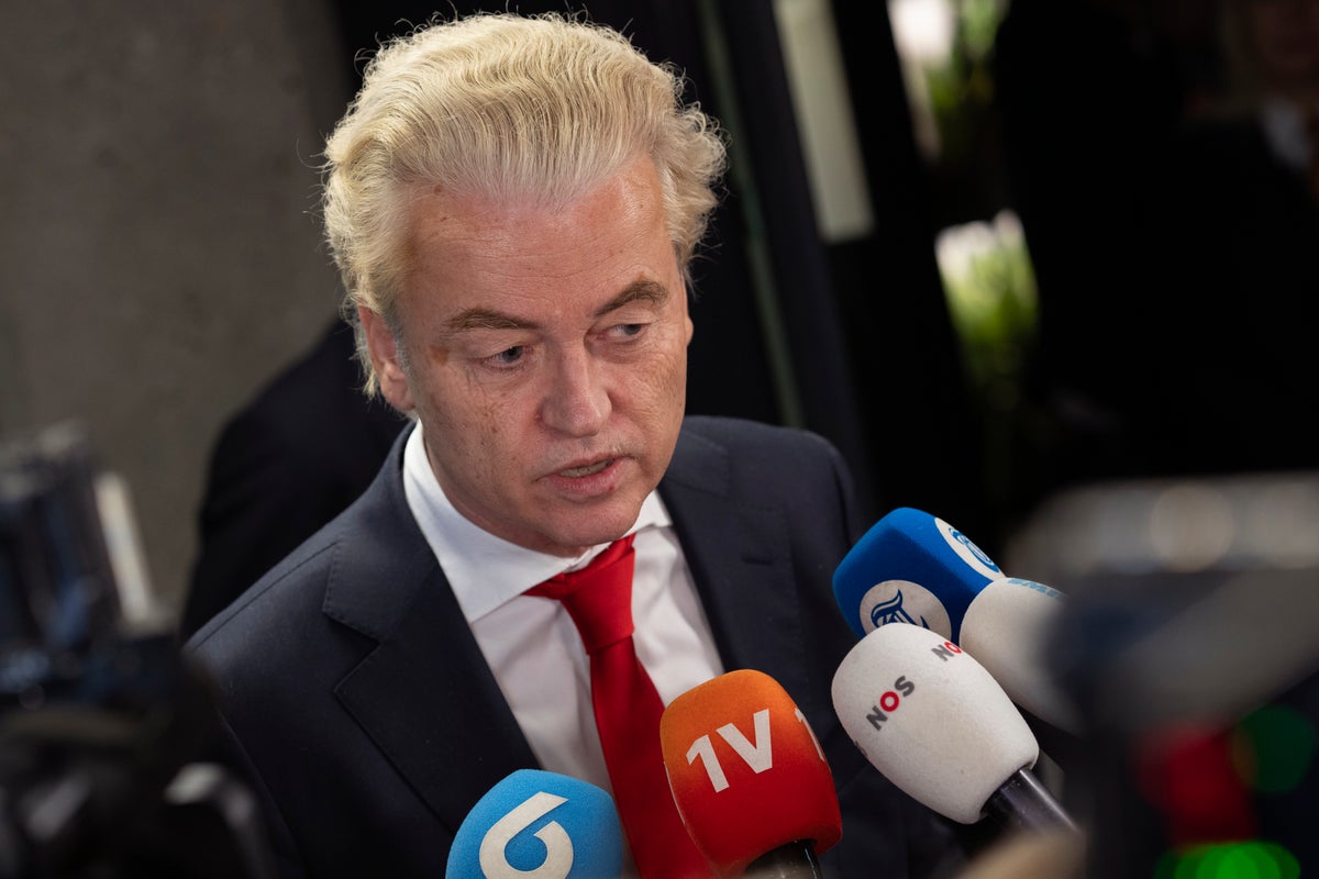 The Netherlands veers sharply to right with new government dominated by party of Geert Wilders