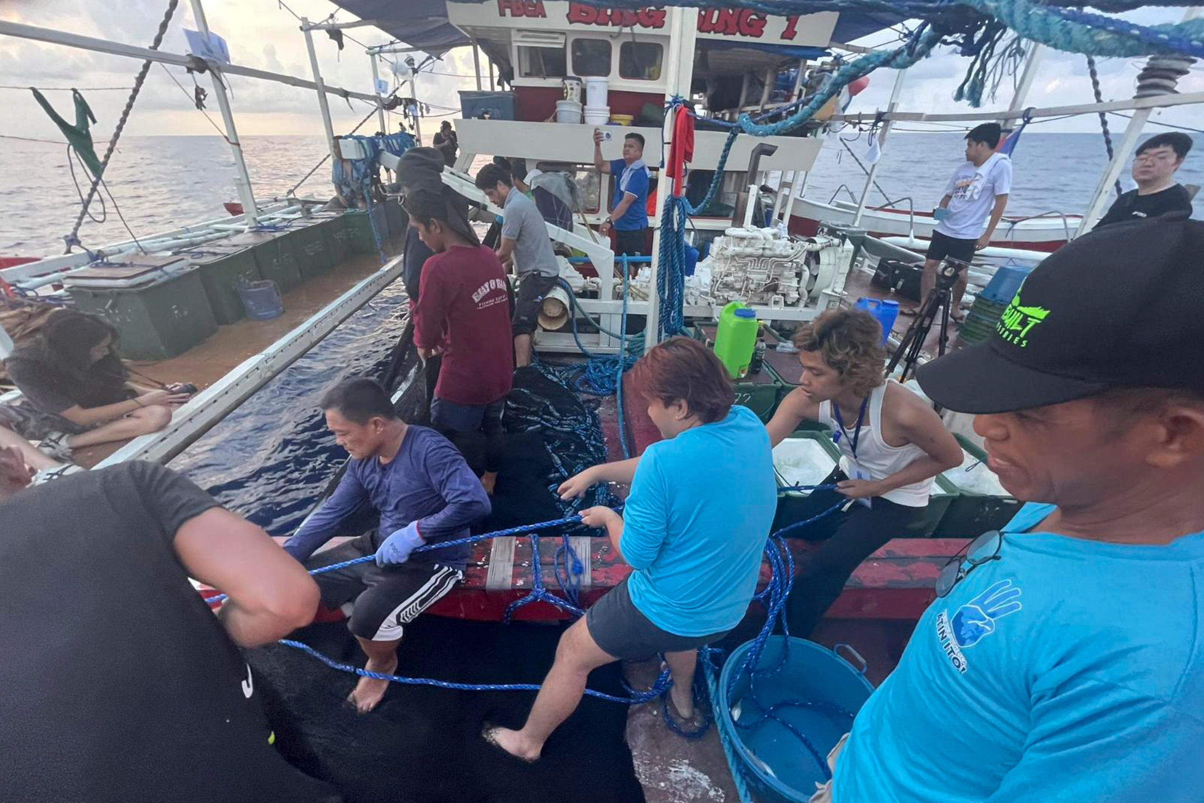 Philippines China Disputed Shoal