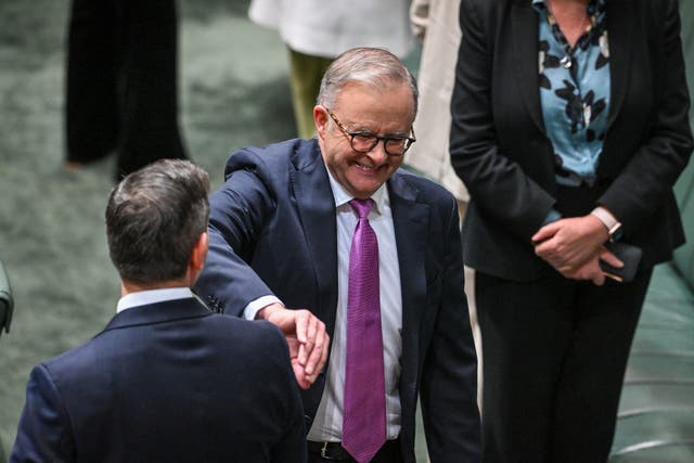 <p>Anthony Albanese at Parliament House in Canberra, Australia, on 14 May 2024  </p>
