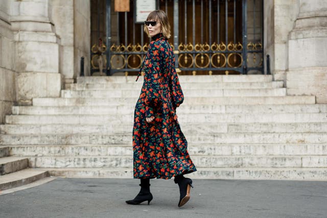 The beauty of a flowery print is that it can totally elevate your look in one simple yet timeless step (Alamy/PA)