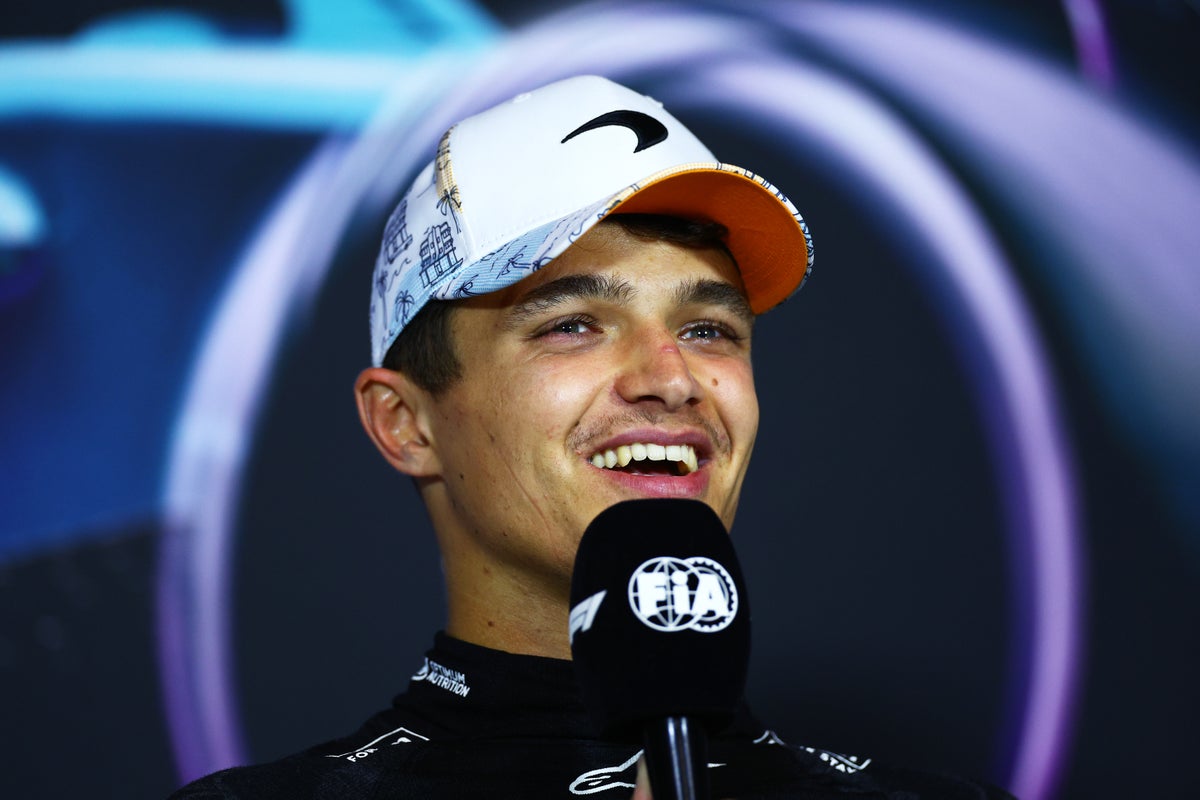 F1 news LIVE: Press conference updates and times as Lando Norris speaks in Imola