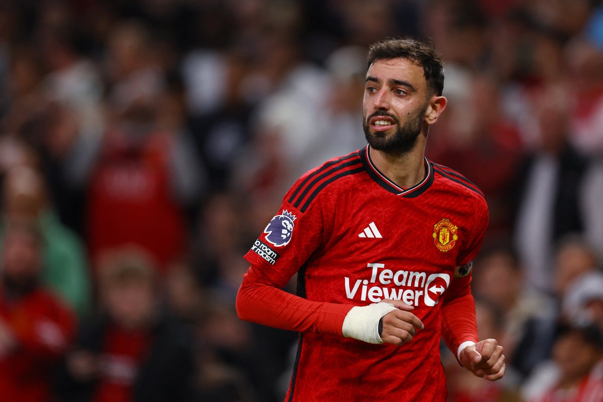Bruno Fernandes makes statement on Man United future